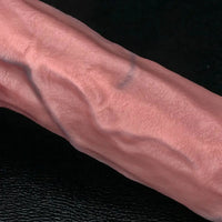 9.44in Realistic Silicone Big Strapon Dildo Soft Real Adult Male Female Toy