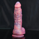 9.44in Soft Penis Real Vein Dildo Realistic Skin Silicone Vaginal Massager