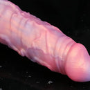 9.44in Soft Penis Real Vein Dildo Realistic Skin Silicone Vaginal Massager