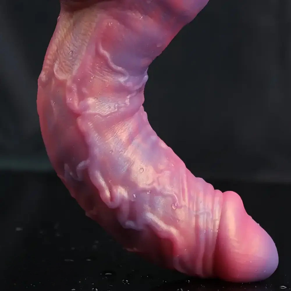 9.44in Soft Penis Real Vein Dildo Realistic Skin Silicone Vaginal Massager