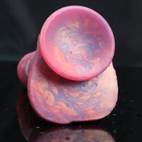 9.44in Soft Penis Real Vein Dildo Realistic Skin Silicone Vaginal Massager