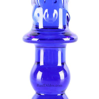9.45″ Double Heads Premium Long Glass Dildo With Beads