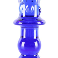9.45″ Double Heads Premium Long Glass Dildo With Beads