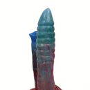 9.45in 10.63in Colorful Silicone Big U-shaped Double-headed Monster Dildo