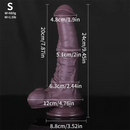 9.45in 11.41in 13.58in Liquid Silicone Animal Horse Dildo For Vagina