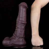 9.45in 11.41in 13.58in Liquid Silicone Animal Horse Dildo For Vagina