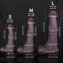 9.45in 11.41in 13.58in Liquid Silicone Animal Horse Dildo For Vagina