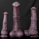 9.45in 11.41in 13.58in Liquid Silicone Animal Horse Dildo For Vagina