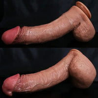 9.45in 11.42in 13.38in Realistic Big Long Dildo For Vaginal Stimulation