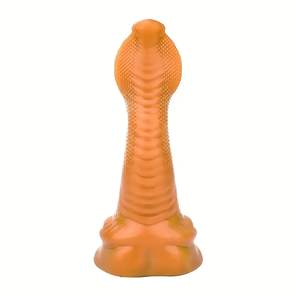 9.45in 11.8in Fantasy Animal Snake Cock Silicone Soft Dildo For Women