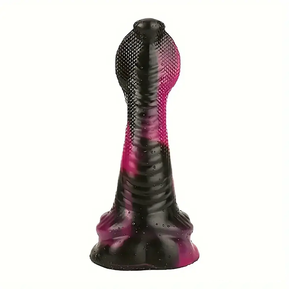 9.45in 11.8in Fantasy Animal Snake Cock Silicone Soft Dildo For Women