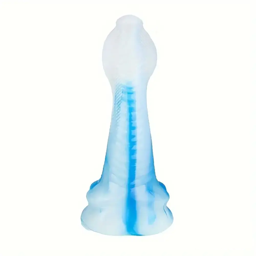 9.45in 11.8in Fantasy Animal Snake Cock Silicone Soft Dildo For Women
