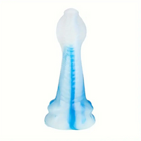 9.45in 11.8in Fantasy Animal Snake Cock Silicone Soft Dildo For Women