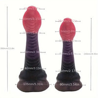 9.45in 11.8in Silicone Big Snake Animal Dildo For Men Women Sex