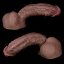 9.45in 11in 11.8in Lifelike Silicone Large Soft Dildo With Suction Cup