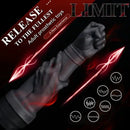 9.45in 12.2in 14.76in Huge Black Fist Hands Wide Anal Dildo Expander