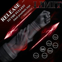 9.45in 12.2in 14.76in Huge Black Fist Hands Wide Anal Dildo Expander
