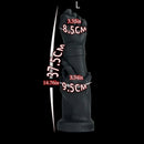 9.45in 12.2in 14.76in Huge Black Fist Hands Wide Anal Dildo Expander