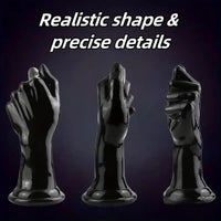 9.45in 9.65in Realistic Big Thick Fist Dildo For Couples Lesbian Sex