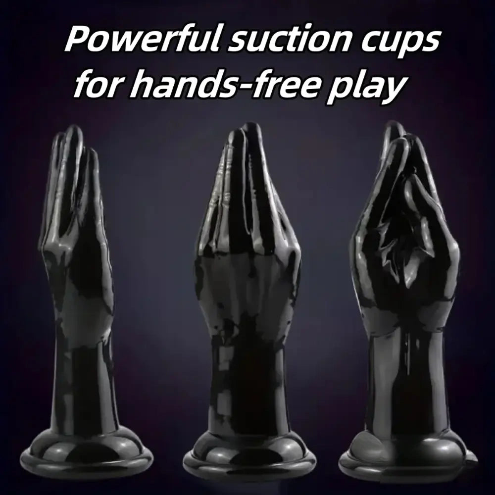 9.45in 9.65in Realistic Big Thick Fist Dildo For Couples Lesbian Sex