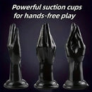 9.45in 9.65in Realistic Big Thick Fist Dildo For Couples Lesbian Sex