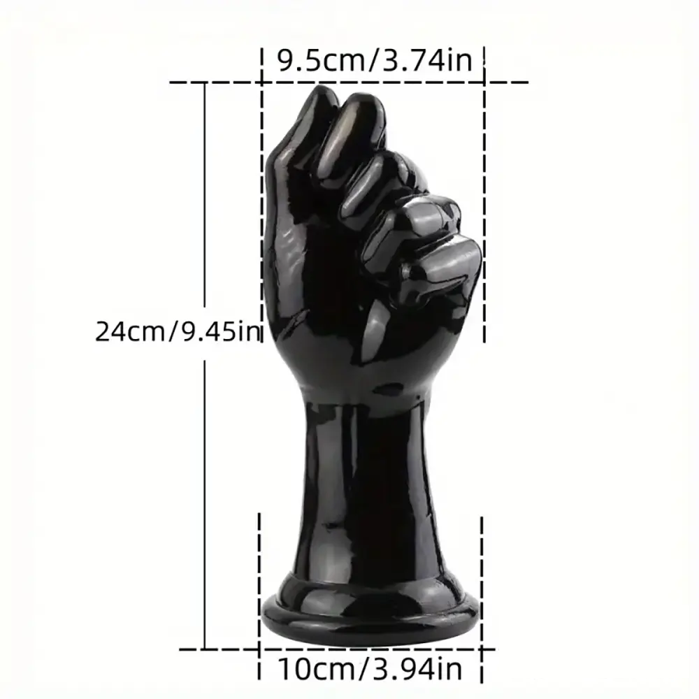 9.45in 9.65in Realistic Big Thick Fist Dildo For Couples Lesbian Sex