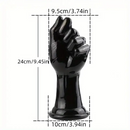 9.45in 9.65in Realistic Big Thick Fist Dildo For Couples Lesbian Sex