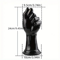 9.45in 9.65in Realistic Big Thick Fist Dildo For Couples Lesbian Sex