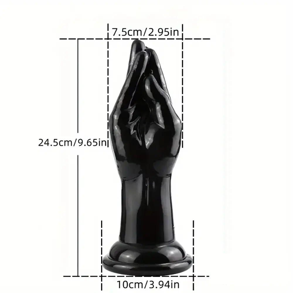 9.45in 9.65in Realistic Big Thick Fist Dildo For Couples Lesbian Sex