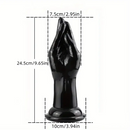 9.45in 9.65in Realistic Big Thick Fist Dildo For Couples Lesbian Sex