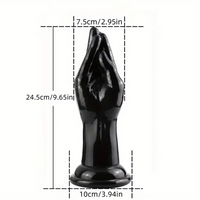 9.45in 9.65in Realistic Big Thick Fist Dildo For Couples Lesbian Sex