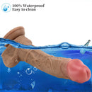 9.45in Adult Female Masturbator Simulation Dildo Oversized Sex Toy