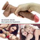9.45in Adult Female Masturbator Simulation Dildo Oversized Sex Toy