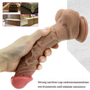 9.45in Adult Female Masturbator Simulation Dildo Oversized Sex Toy