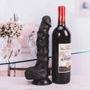 9.45in Big Real PVC Skin Dildo For Couples Sex Toy With Suction Cup