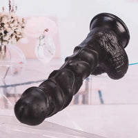 9.45in Big Real PVC Skin Dildo For Couples Sex Toy With Suction Cup