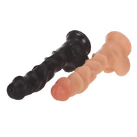 9.45in Big Real PVC Skin Dildo For Couples Sex Toy With Suction Cup
