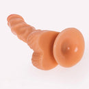 9.45in Big Real PVC Skin Dildo For Couples Sex Toy With Suction Cup