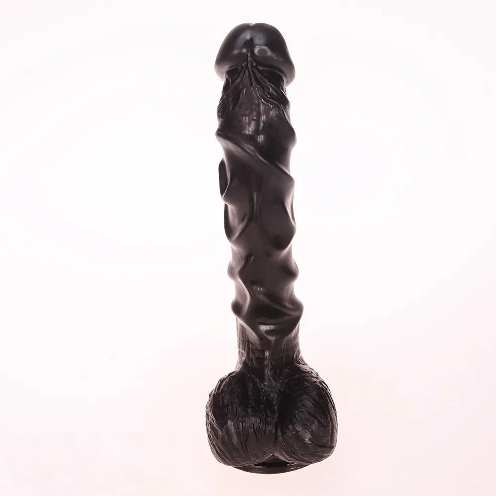 9.45in Big Real PVC Skin Dildo For Couples Sex Toy With Suction Cup