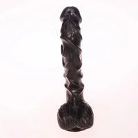 9.45in Big Real PVC Skin Dildo For Couples Sex Toy With Suction Cup