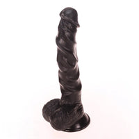 9.45in Big Real PVC Skin Dildo For Couples Sex Toy With Suction Cup