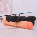 9.45in Big Real PVC Skin Dildo For Couples Sex Toy With Suction Cup