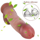 9.45in Blonde Dildo Sex Toy For Anus Vagina Orgasm