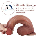 9.45in Blonde Dildo Sex Toy For Anus Vagina Orgasm