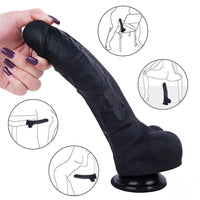 9.45in Dildo For Vagina G Spot Massaging Adult Sex Toy
