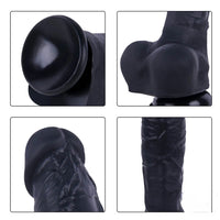 9.45in Dildo For Vagina G Spot Massaging Adult Sex Toy
