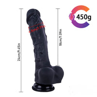 9.45in Dildo For Vagina G Spot Massaging Adult Sex Toy