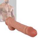 9.45in Double Density Lifelike Dildo For Vaginal Masturbation Thick Toy