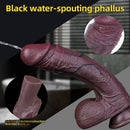 9.45in Dual Density Silicone Ejaculating Dildo Male Female Masturbator