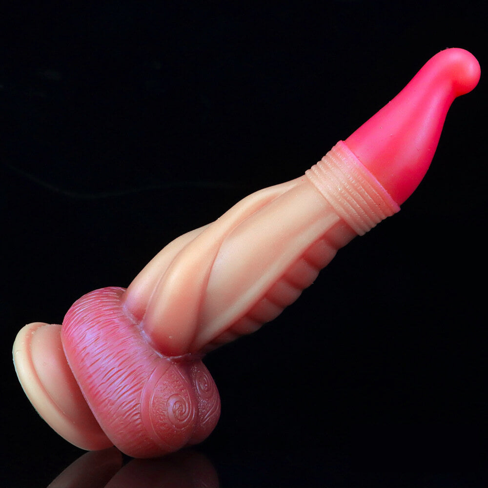 9.45in Europe America New Fantasy Odd Design Big Thick Dildo